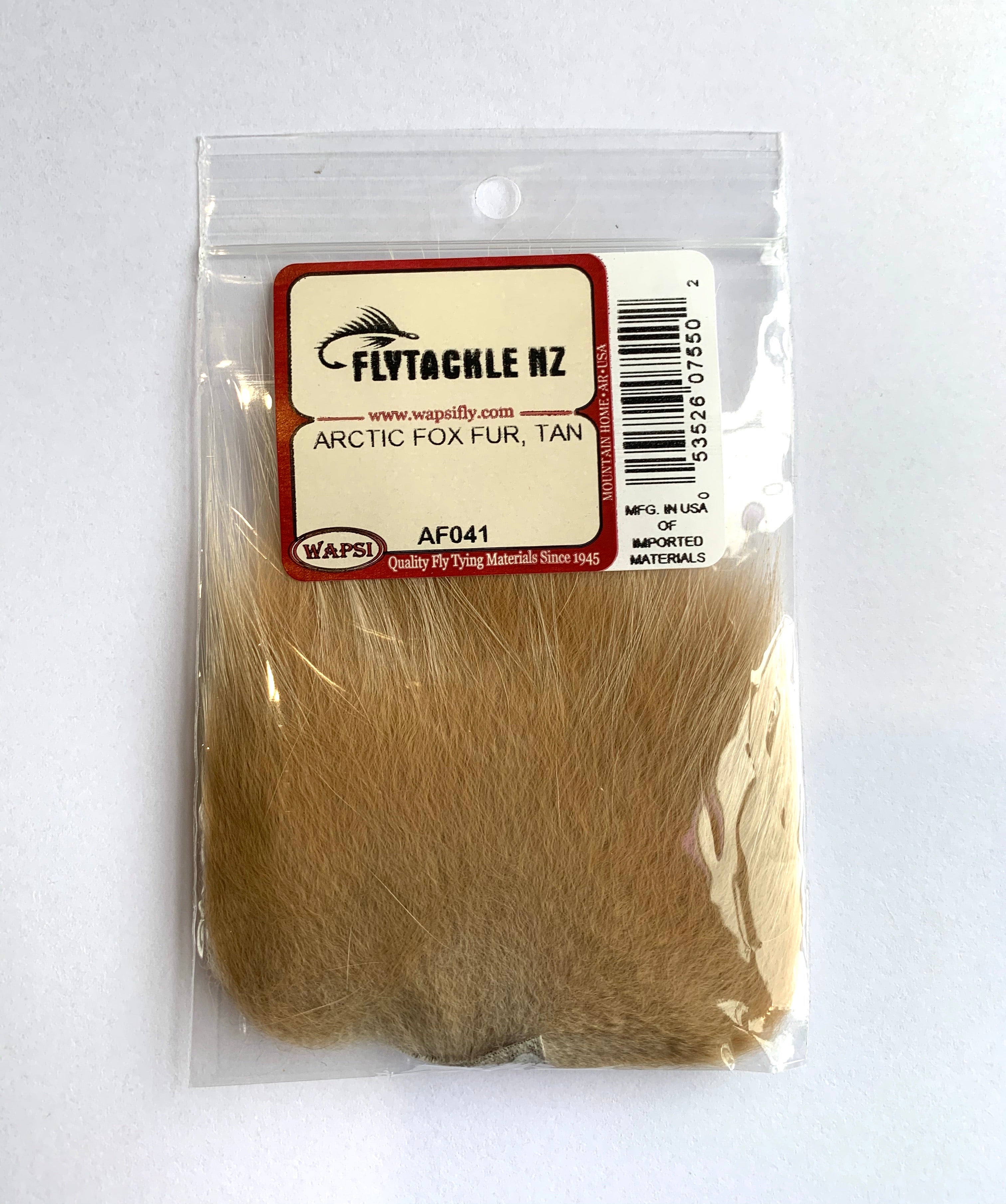 Wapsi Arctic Fox Fur - Flytackle NZ